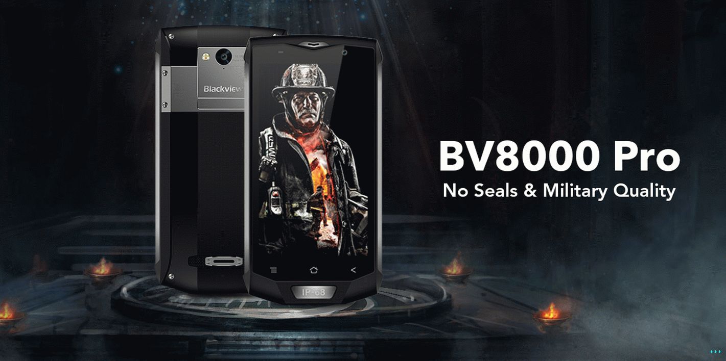 Blackview BV8000 Pro