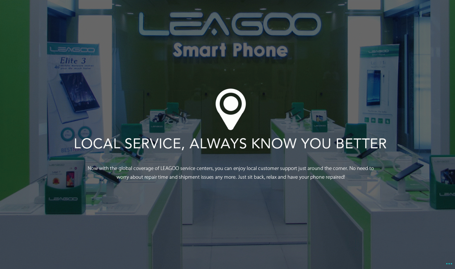 Leagoo Service