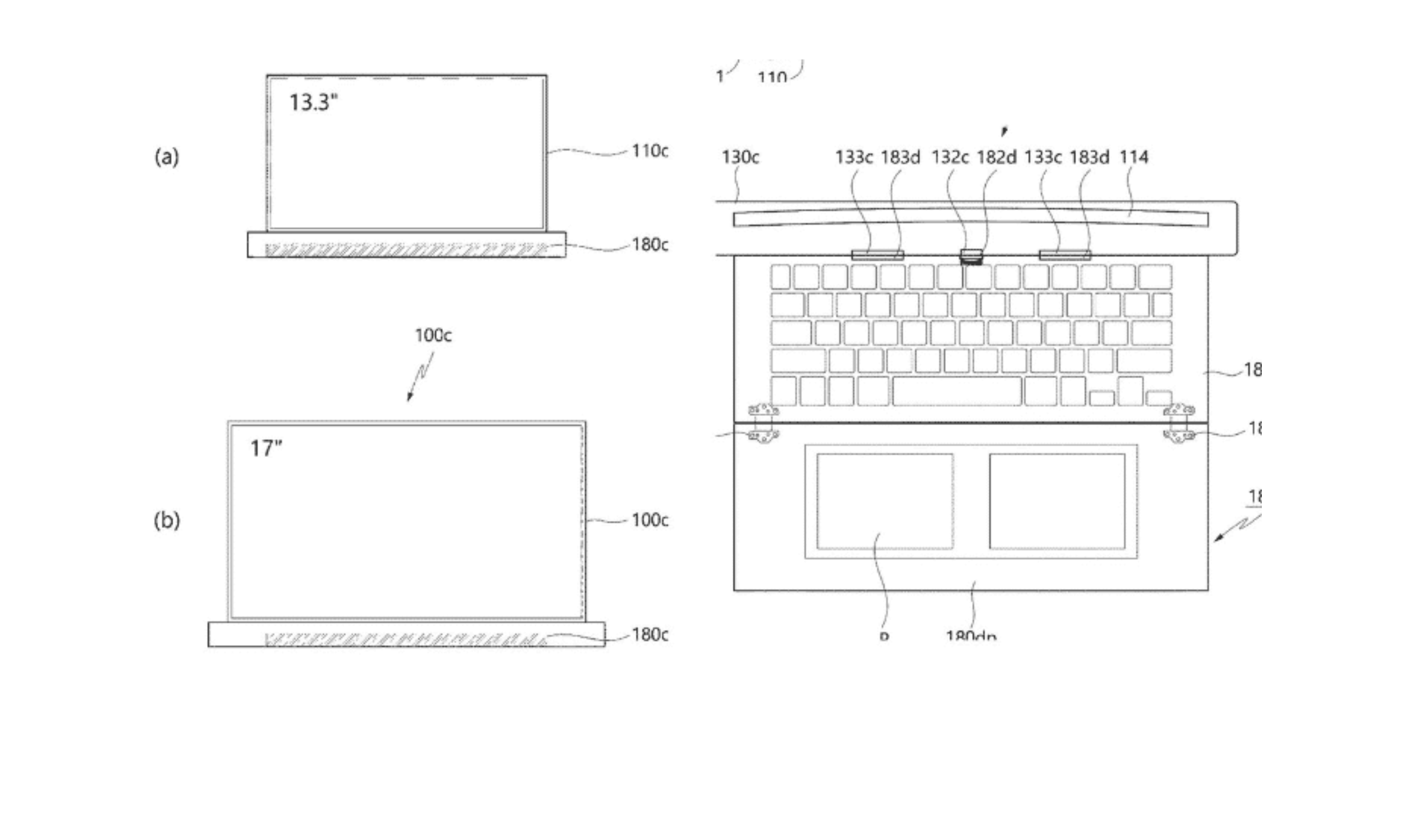 LG Patent für rollbares Laptop-Design 