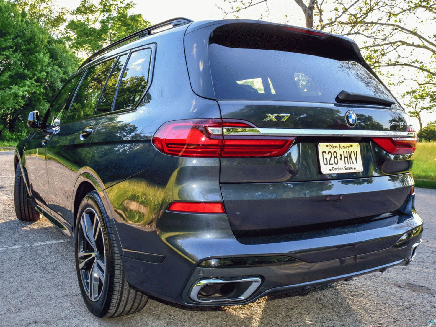 Groß raus und nach Hause Der BMW X7 im Test Nachrichten